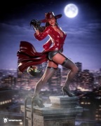 Figurka druk 3D żywica " Carmen Sandiego - F1918 " - 150 mm
