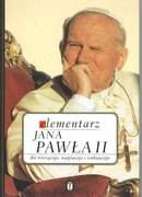 Elementarz Jana Pawła II - książka 