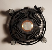 Orginalne chłodzenie INTEL czarne socket 1150 1155 1151 1156 i3 i5