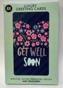 Zestaw kartek okolicznościowych z kopertą 8x MIX