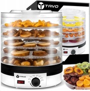 SUSZARKA DO GRZYBÓW OWOCÓW WARZYW ZIÓŁ SPOŻYWCZA DUŻA 5 SIT MOCNA 500W