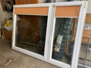 okno PCV białe uchylnorozwierne 