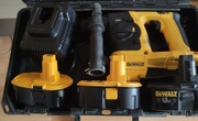 Młotowiertarka akumulatorowa DeWalt (komplet)