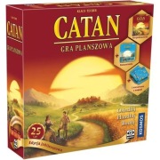 Catan gra planszowa - Edycja jubileuszowa 25 lat (+Żeglarze +2 scenariusze)