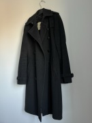 Płaszcz Burberry damski wełna kaszmir