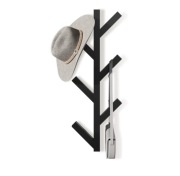 Wieszak Na Ubrania Ścienny Loft Drzewo 41cm