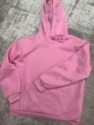 Bluza z kapturem damska różowa M/L