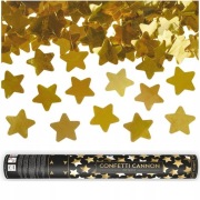 STRZELAJĄCE KONFETTI GWIAZDKI 40