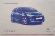 Instrukcja obsługi Citroen C3 