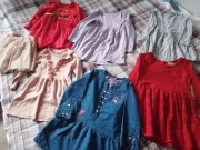 Paka ubrań dla dziewczynki 