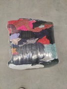 Czyściwo bawełniane 500 kg  , wysyłka na palecie lub dowóz 