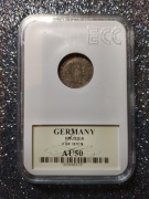 1 GROSZ SREBRNY 1870 B GCN 