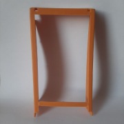 Star Wars. Oryginalna rama drzwi do Creature Cantina Play Set z 1978-79