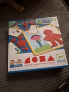 Gra logiczna Eduludo. Kształty, tangram /Djeco