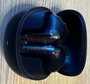 Nieużywane słuchawki QCY, kolor ciemny niebieski. Reszta w opisie