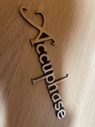 Accuphase - logo - oryginalne - vintage  1.