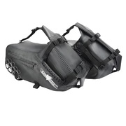 TORBY MOTOCYKLOWE KEMIMOTO 2X14L SAKWY BOCZNE WODOODPORNE 28L  NA BAGAŻ 