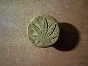 Młynek drewniany do ziół 2 częściowy