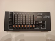 Przenośny sterownik DMX JW 40 z akumulatorem 