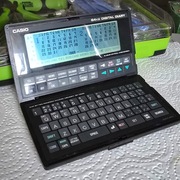 Organizer Casio SF 7500, vintage