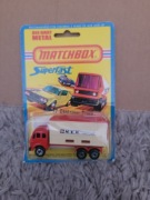 Matchbox Superfast No 42 Mercedes-Benz Container Truck 