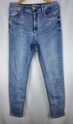 Pull&Bear damskie jeansy denim niebieskie EUR 42