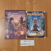 Zestaw gier - Marabunta i Kimono Memories (Gejsze 3)