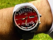 Zegarek męski Orient Cesarski Królewski Patelnia