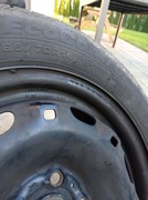 Felgi stalowe z oponami 14" 4 szt