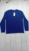 Nowy! Longsleeve 4F fioletowy męski L z małym logo 