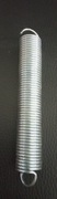 Sprężyna naciągowa długość 12 cm , średnica 2 cm.+ ucha 2 razy 2 cm.
