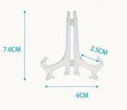 MAŁY PLASTIKOWY STOJAK NA MEDALE LUB ZDJĘCIA