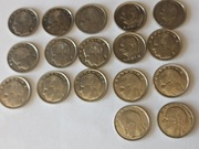 1 frank -mix-Belgia .