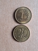 1 gr.obiegowe 2000r. Ładna 