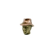Koralik Freddy Krueger, ozdoba, zawieszka do paracordu, noża, latarki