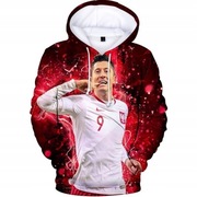Bluza Unisex Robert Lewandowski Polska L RL9 Nowa