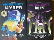 MINECRAFT 2 książki Wyspa i Kres -stan idealny
