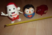 skarbonka kinder sowa superman i świnka