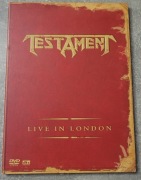 TESTAMENT - LIVE IN LONDON  dvd