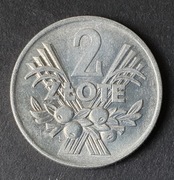 2 złote 1960 , Polska
