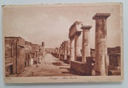 Stara Pocztówka Pompeje Editeurs L&L Nr 1035 Foro Civile