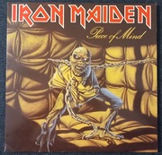 Iron Maiden - Piece Of Mind (winyl UK) 1983