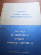 KODEKS POSTĘPOWANIA ADMINISTRACYJNEGO