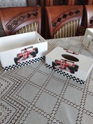 Zestaw dla chłopca decoupage z F1