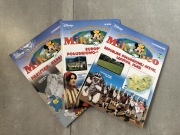 Miki Geo Disney 37 sztuk Podróże po świecie