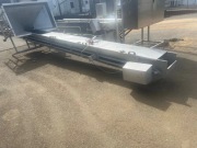 Podajnik przenośnik H = 500 cm spożywczy