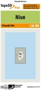 Mapa Topograficzna Niue 1:50 000