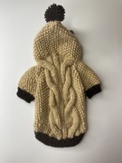 Sweterek dla psa małej rasy Handmade