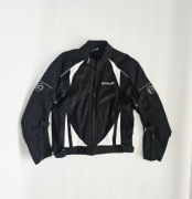 Czarna kurtka motocyklowa Buffalo xl 46