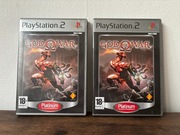 GOD OF WAR - PS2 - POLSKIE WYDANIE - DWIE SZTUKI 